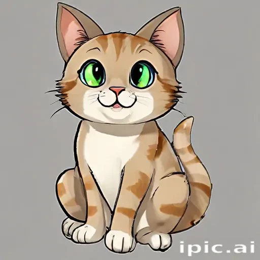 cartoon cat clip art