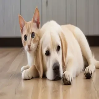 cat dog