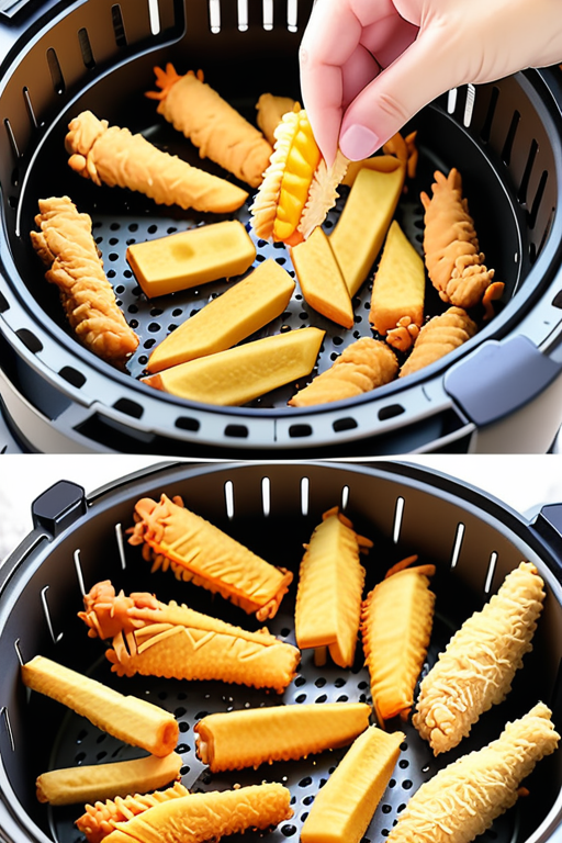 how to cook chicken fries in air fryer