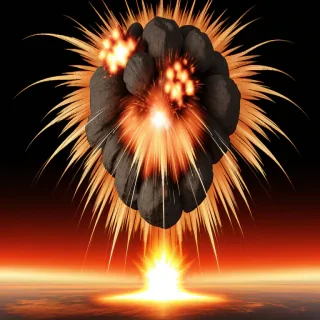 explosion background png