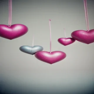 aesthetic heart pictures