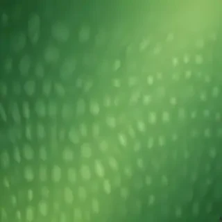 green iphone background