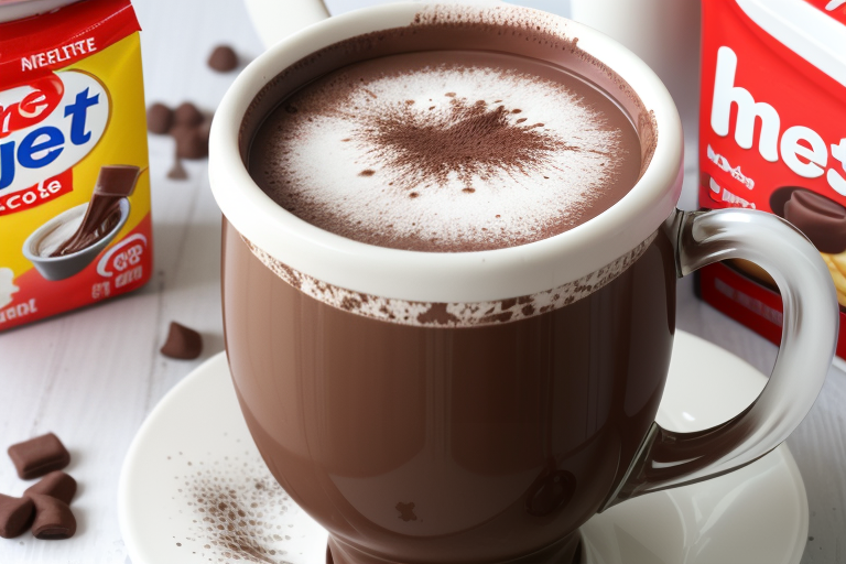 nestle sugar free hot chocolate