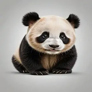 png panda