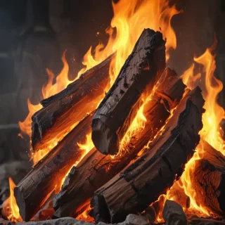background for fire