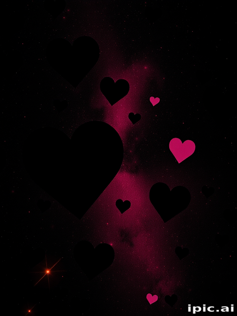 black hearts wallpaper