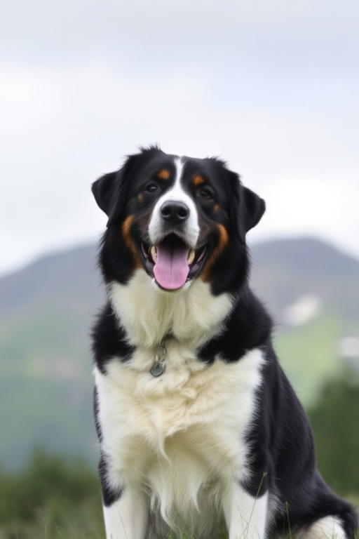 greater swiss mountain dog