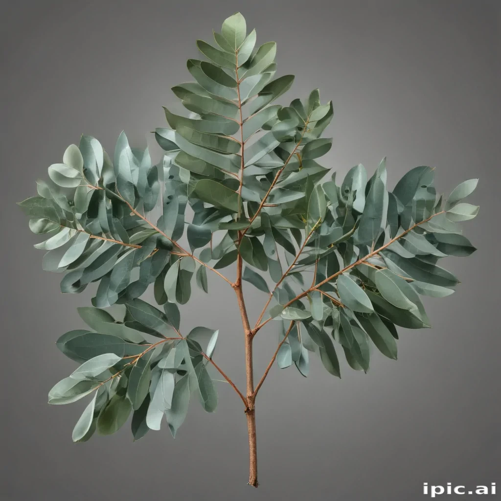 transparent eucalyptus clipart