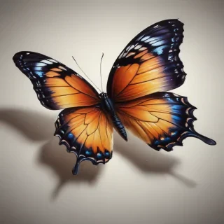 buttefly drawing