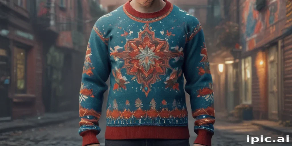 sweater mockups