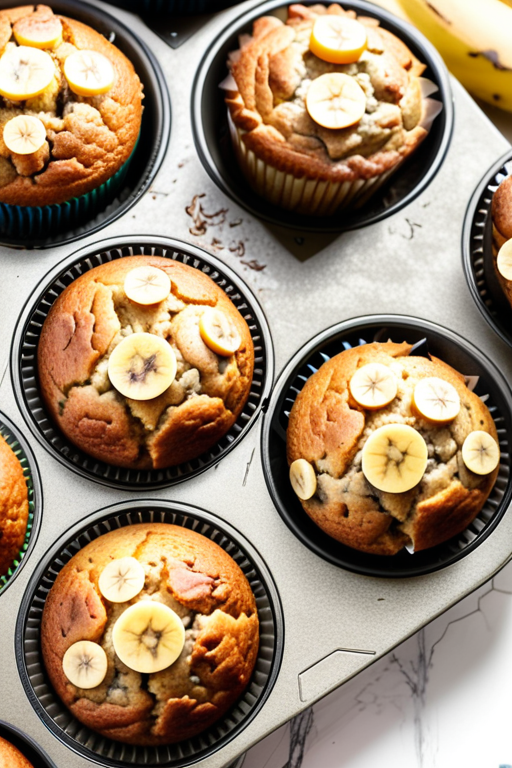 egg substitute in banana muffins
