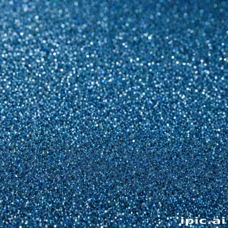 blue sparkle background