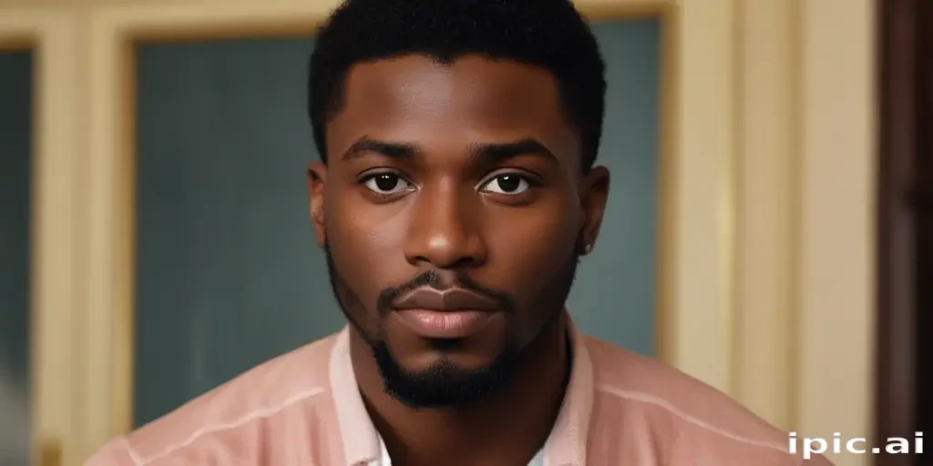 black man