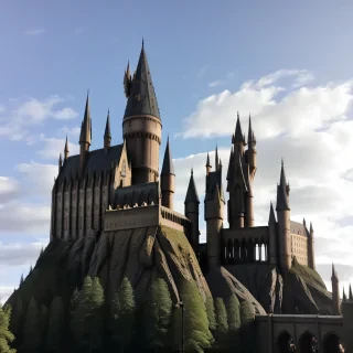 hogwarts castle