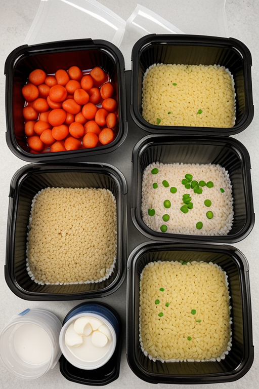 boil in the bag meals