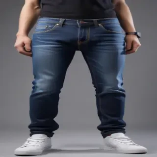 mock up jeans