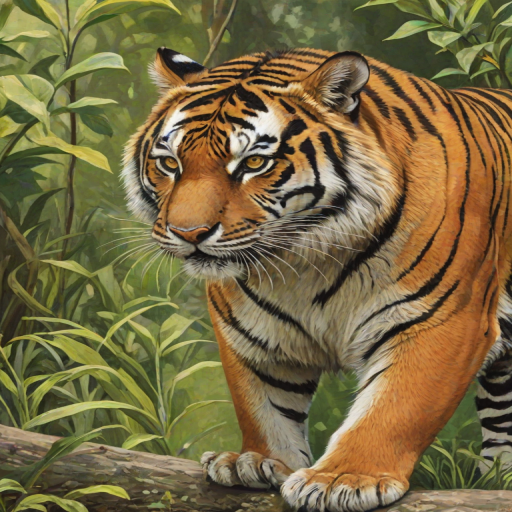 tiger illustration