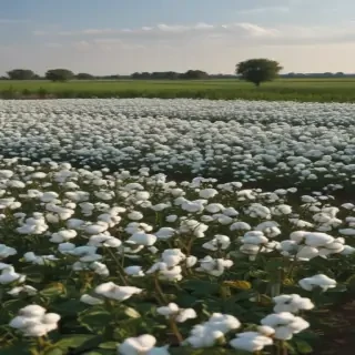 cotton fields