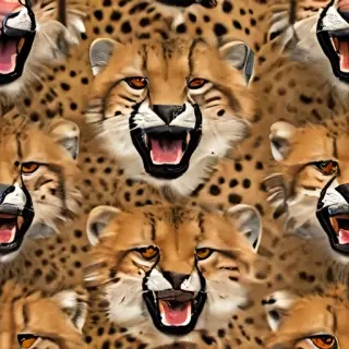 cheetah background