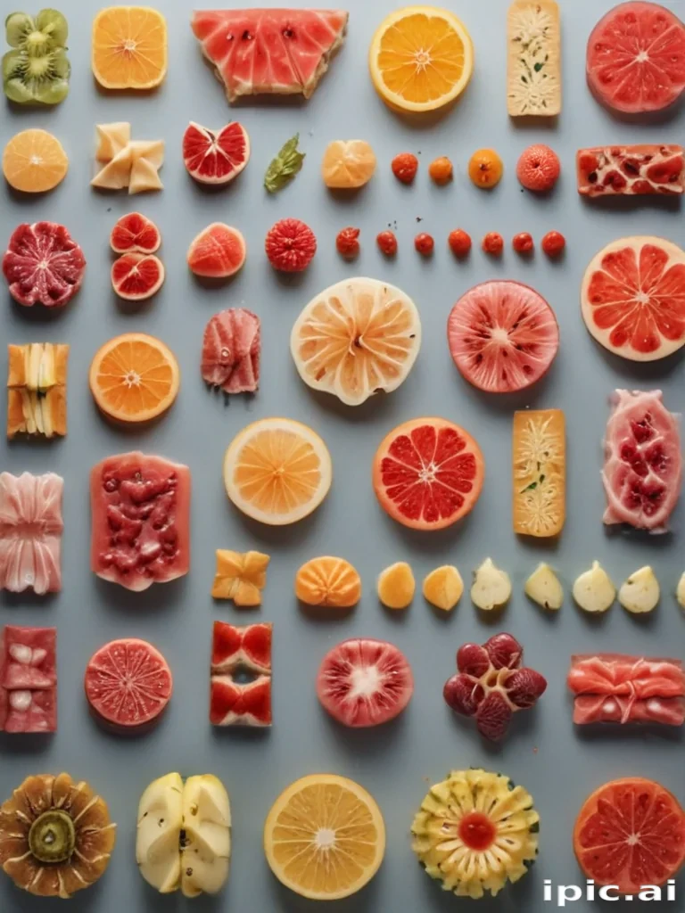 transparent food