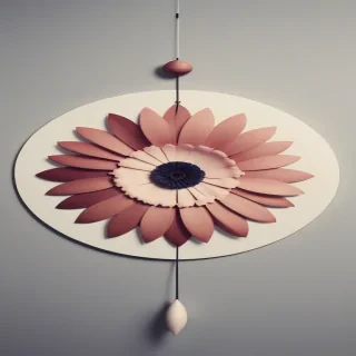 circle flower