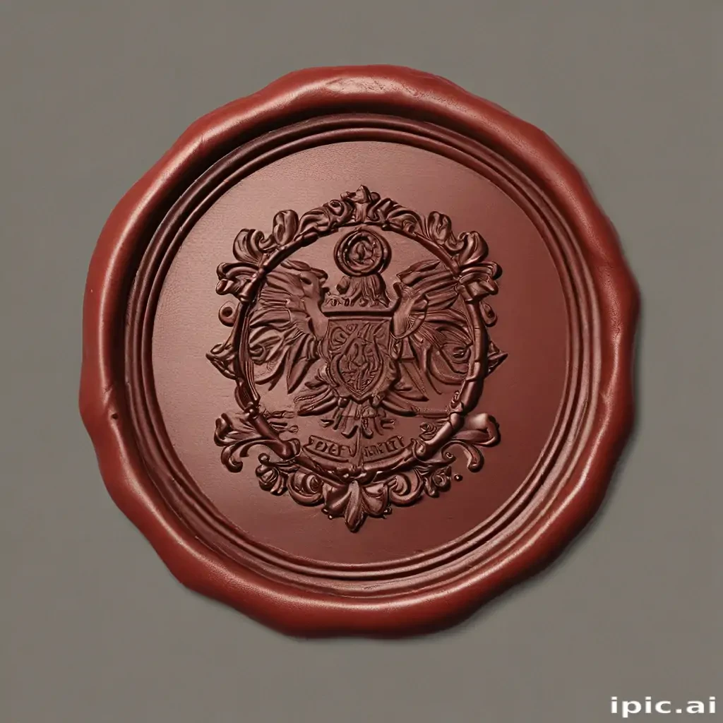 wax seal png
