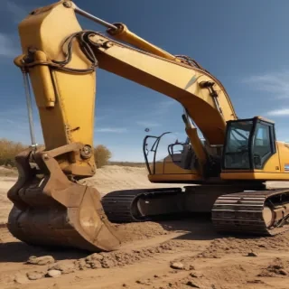 excavator wallpaper