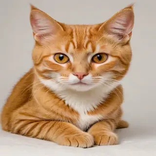 orange cat png