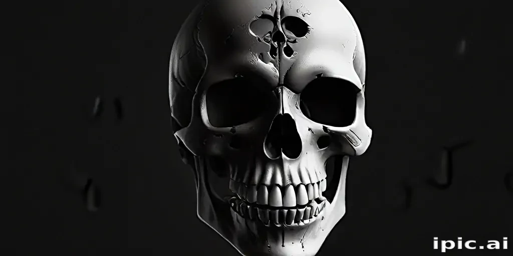 skull phone wallpaper