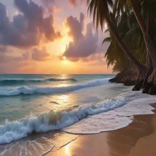 iphone beach