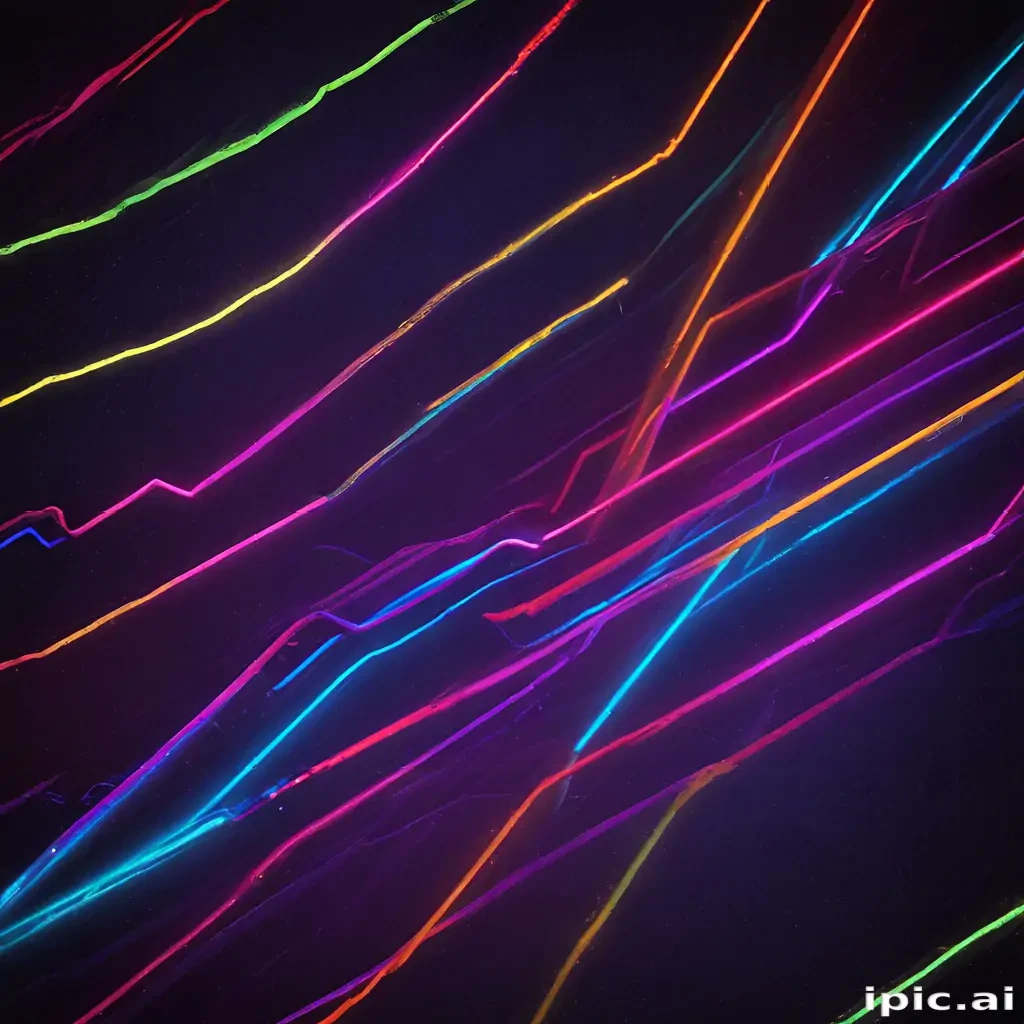 neon colorful background