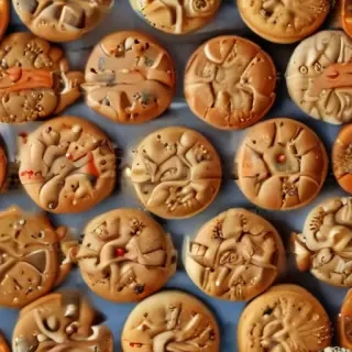 cookie background
