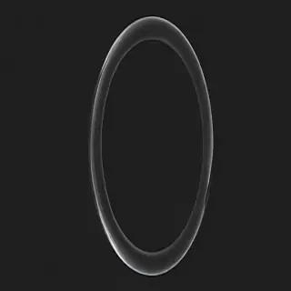 black circle transparent