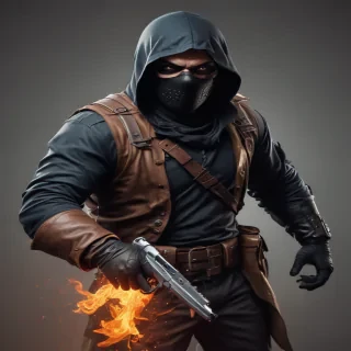 robber clipart