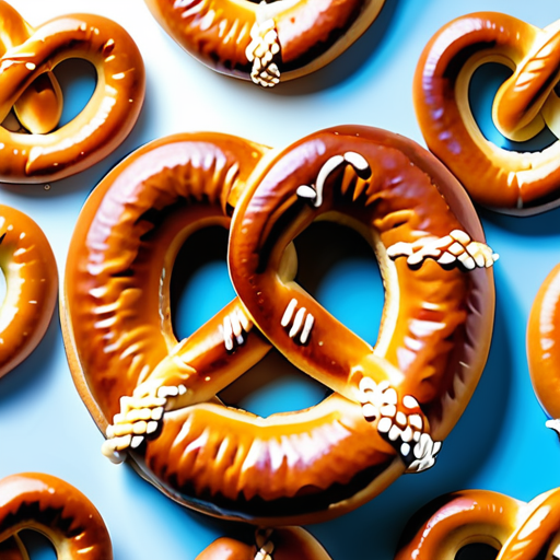 calories in an auntie anne's pretzel