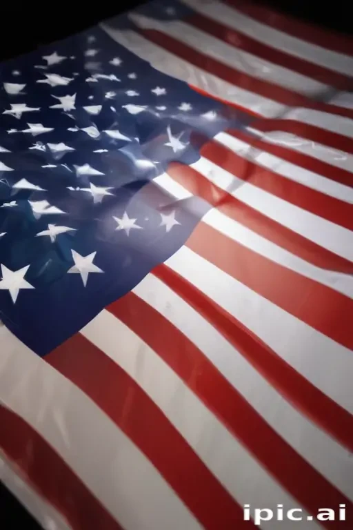 usa flag transparent