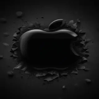black iphone wallpaper hd
