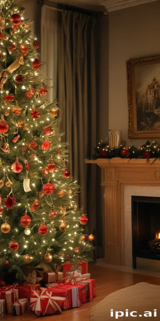 aesthetic christmas pics