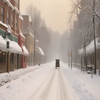 vintage winter images