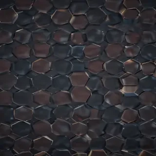 hexagon pattern png