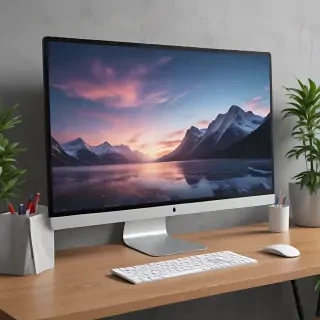 pc screen mockup
