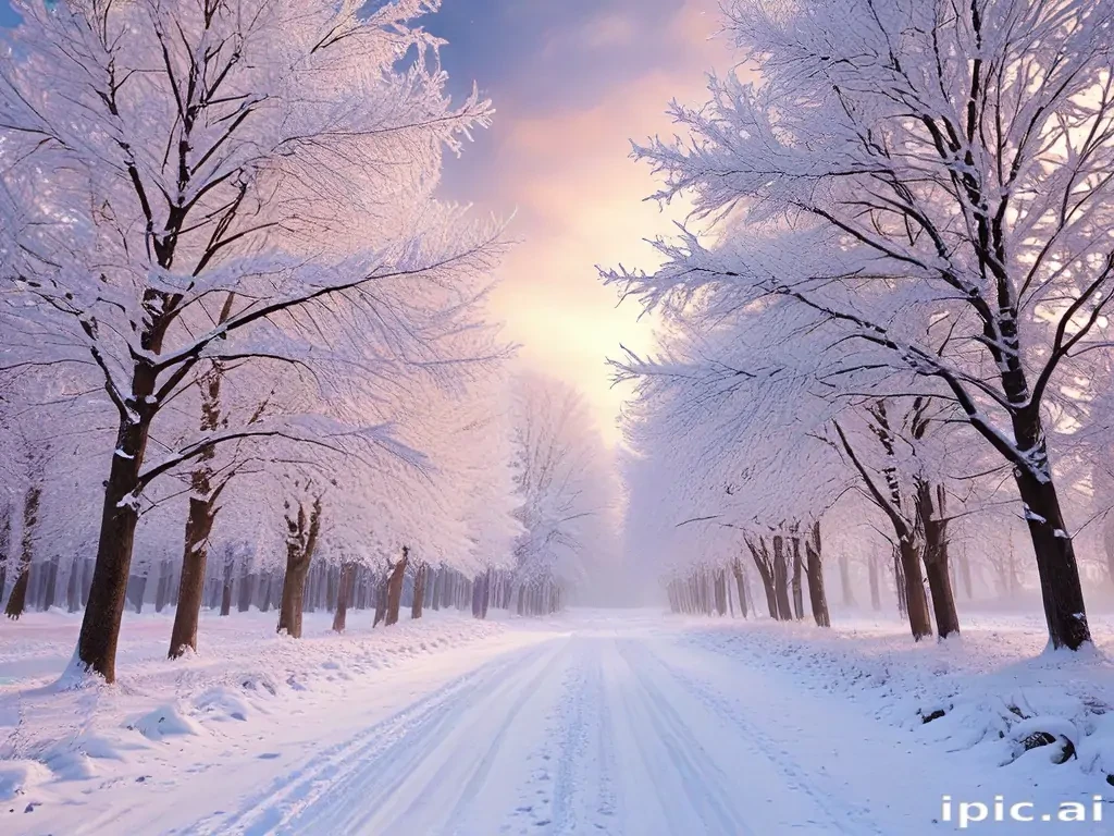 pretty winter wallpapers