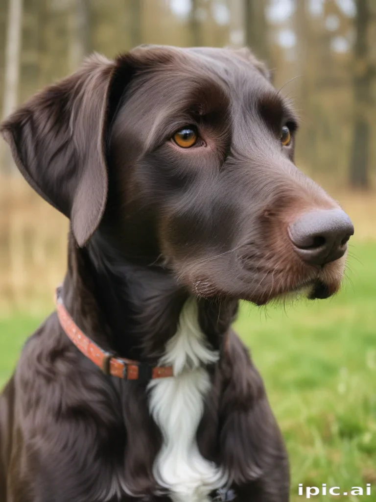 german wirehaired pointer