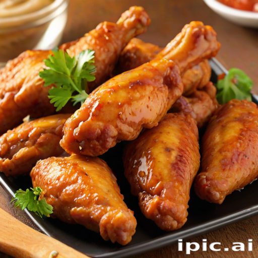 chicken wing png