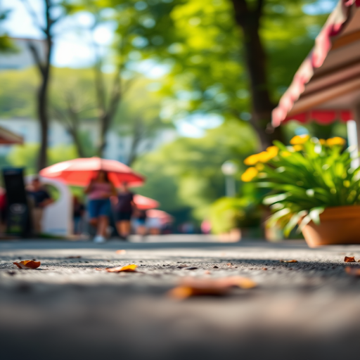 regenerate the image with vibrant colors, sharp details, 50mm lens, f/1.8 aperture, ISO 100, natural lighting, shallow depth of field, taken with a DSLR camera from a low angle perspective