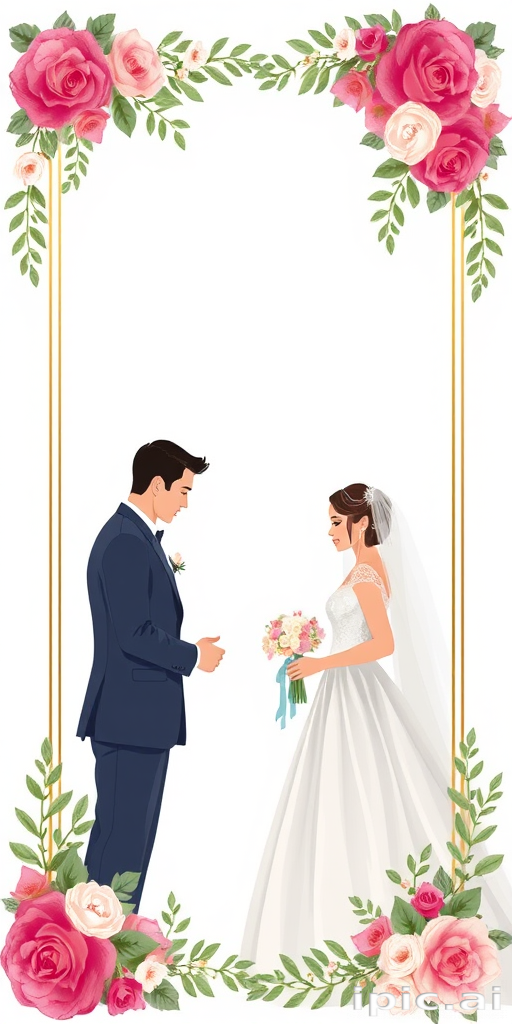wedding frame png