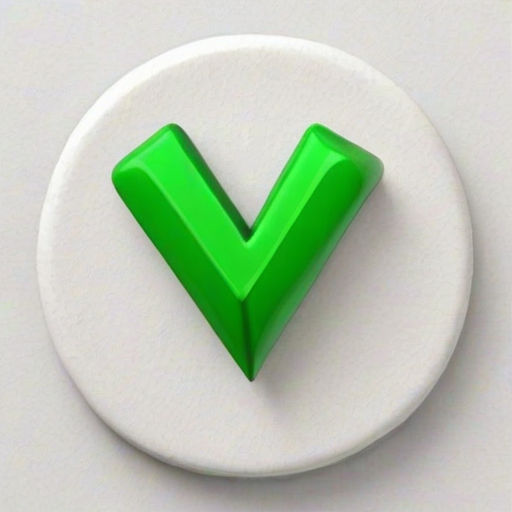 green check mark