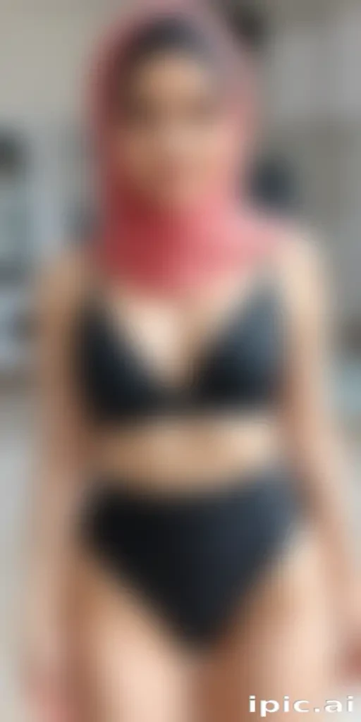 hijab ai bikini