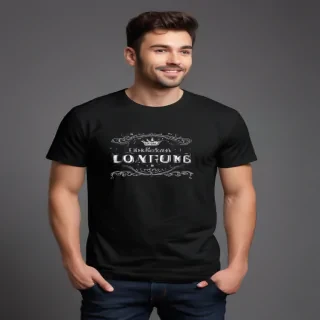 black tee png