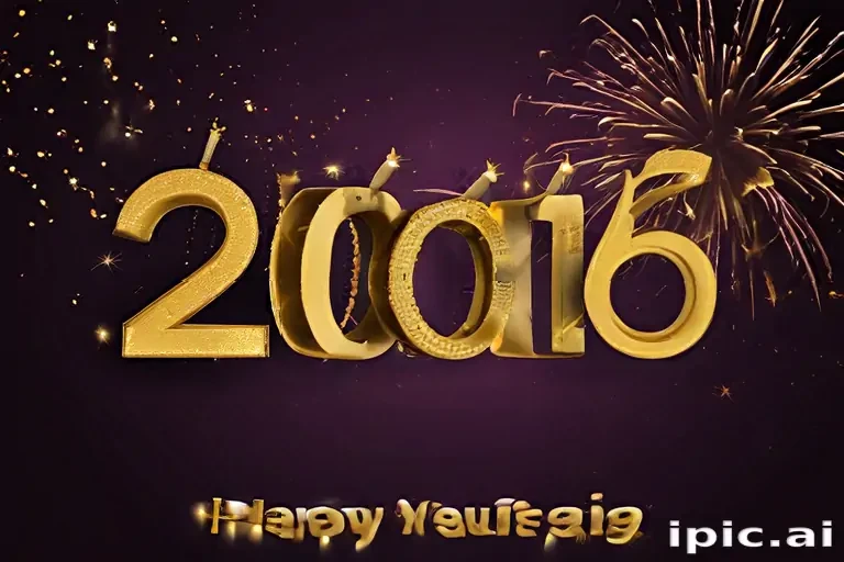 happy new year png